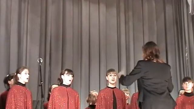 Хор "Радуга" Саратовская обл. г. Энгельс смотреть онлайн