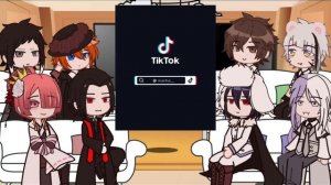 BSD react to F.y/n as Raiden mei [BSD X HI3] short like dazai's will to live /NO REPOST!