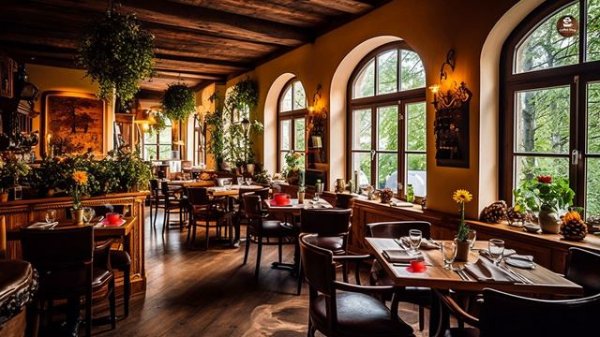 Cozy Coffee Shop Space to relax, study and work - JAZZ music positive mood in the morning