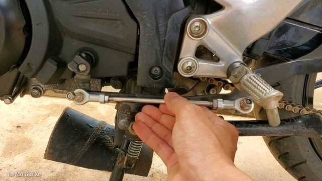 Suzuki GSX bandit 150 lên đồ chơi mới смотреть онлайн