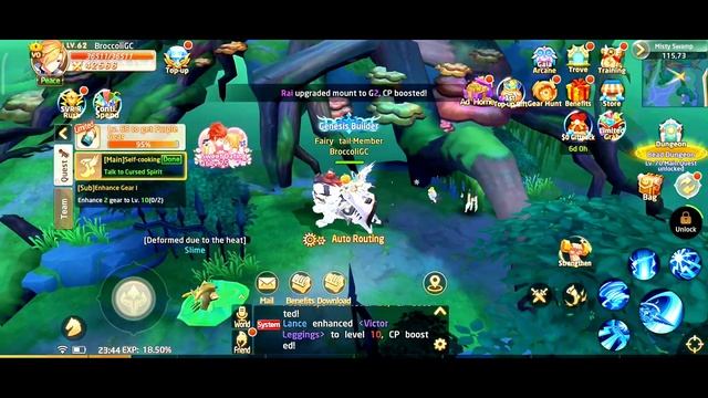 Chrono Travelers gameplay - Open World MMORPG android iOS | POCO F5 PRO смотреть онлайн