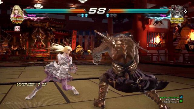 TEKKEN 7 LuckyEevee (LILI) vs Finger (ARMOR KING) 22.05.23 смотреть онлайн