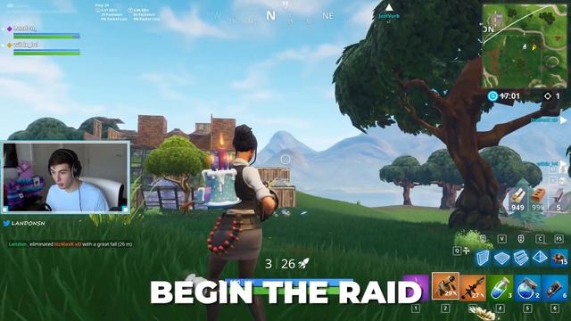 Fortnite CUSTOM GAMEMODE Loser has to do what the top comment says.. (Rocket Wars Playground mode) смотреть онлайн