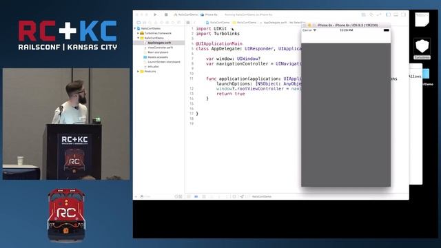 RailsConf 2016 - Turbolinks 5: I Can’t Believe It’s Not Native! by Sam Stephenson смотреть онлайн