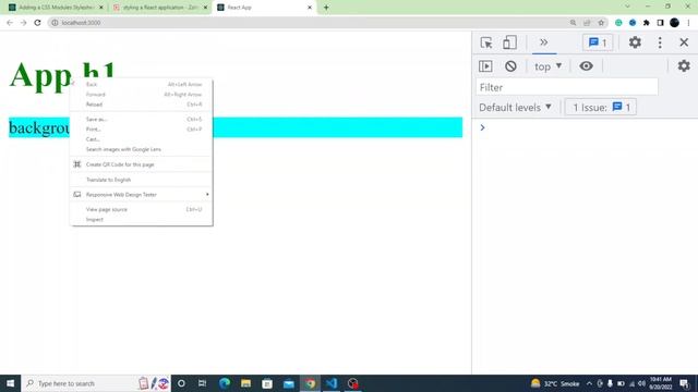 How To Use Css Module In Reactjs