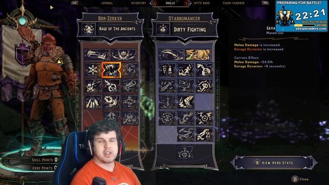 Tiny Tina's Wonderlands Storm Striker 2 0! BEST Stabbomancer Brrzeker Melee Build +Game Save смотреть онлайн