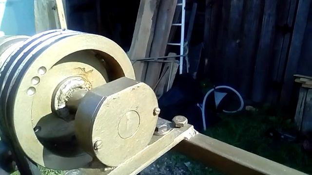 Обзор самодельной аэролодки