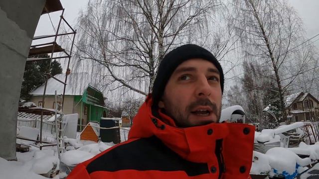 Зимой в деревне | холодно но весело | чем деревня лучше города смотреть онлайн