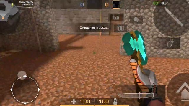 обзор кеша в стиле Майнкрафт/STANDOFF 2 смотреть онлайн