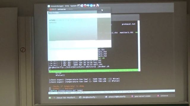 ELS - Teaching Students of Engineering some Insights of the IofT using Racket and the RaspberryPi смотреть онлайн