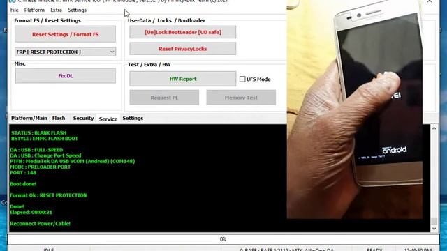 Huawei Y3 (Lua U22) FRP Bypass Dl Fix Tool Dl Image Fail By CM2 смотреть онлайн