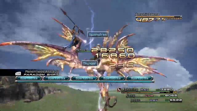 Final Fantasy XIII XBOX ONE The Archylte Steppe - Western Benchland Lightning Fang Hope 19.02.19 смотреть онлайн