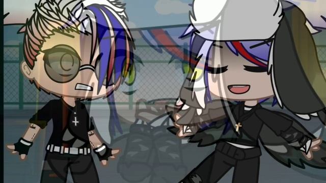 ~Meme~ •Я словно монстр• °Countryhumans° {Gacha Club} смотреть онлайн