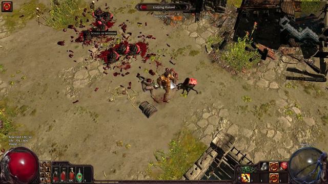 Path of Exile: Infernal Blow Marauder Level 30 Build Recap - Anarchy League смотреть онлайн