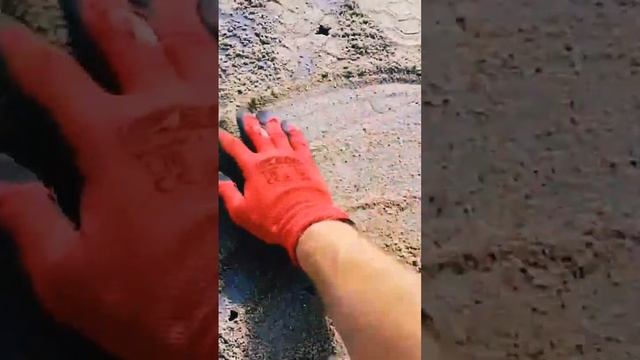 Засыпка ШВОВ сухой чистый песок без цемента укладка тротуарной плитки