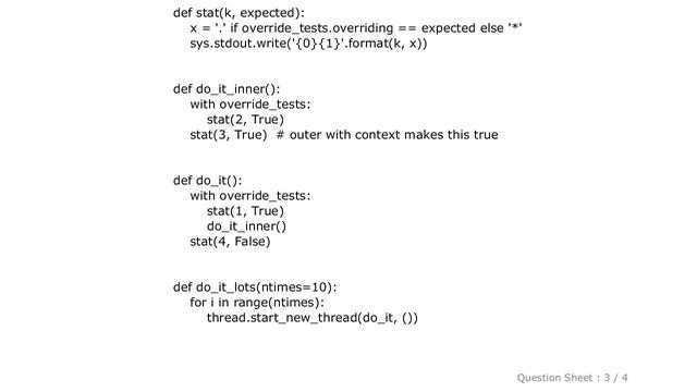 Django : how do I make a 2.7 python context manager threadsafe смотреть онлайн