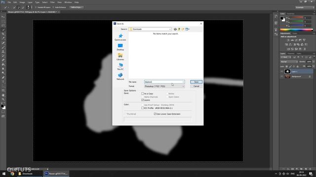 Convert Normal Image Into 3D Anaglyph (Red-Cyan) Image in Photoshop смотреть онлайн
