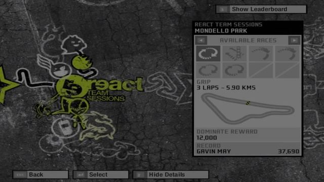 Need For Speed: ProStreet - Race #61 - Grip (Mondello Park - React Team Sessions) смотреть онлайн