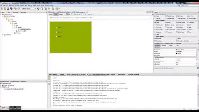 Tutorial - Radio Button in Java [Swing] смотреть онлайн