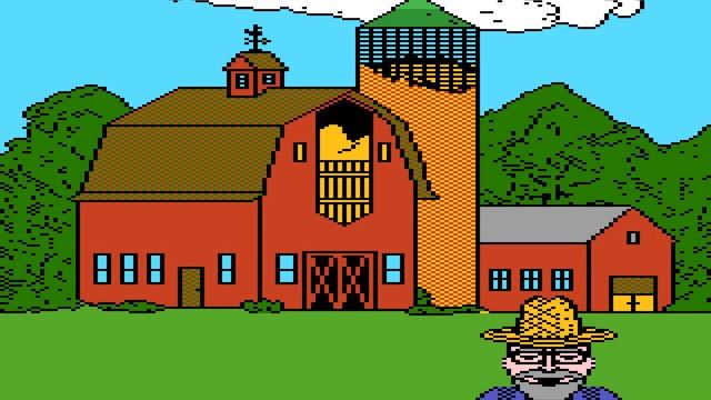 Barnyard Blaster (Atari 7800)