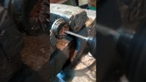 сверление отверстия в магните