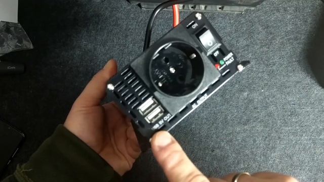 Foval Power Inverter - review and true load test смотреть онлайн