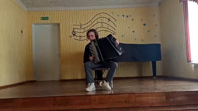 Касперович Арсений (номинация "Баян", 4-я возрастная категория) смотреть онлайн