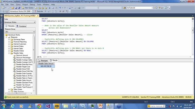 Understanding Multidimensional Expressions (MDX) I MSBI | Edureka смотреть онлайн