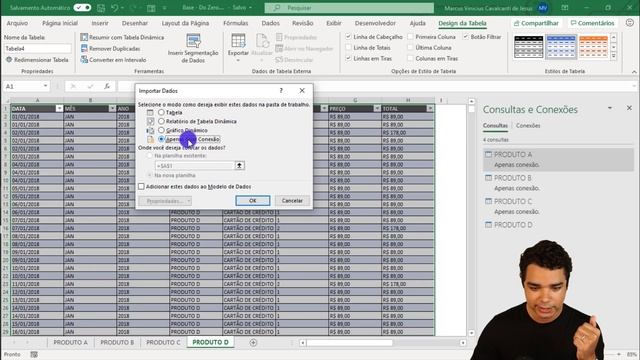 Juntar Tabelas com Acrescentar Consultas do Power Query Excel смотреть онлайн