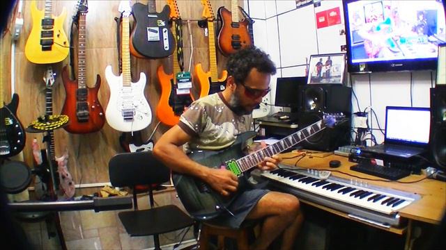 gilneyparson guitarra ibanez rg370 fmz musica saudades captadores malagoli EVO смотреть онлайн