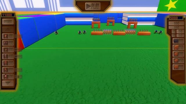 ОБОРОНА ДЕРЕВЯННОГО ЗАМКА! WOODEN BATTLES! БИТВА ДЕРЕВЯННЫХ СОЛДАТИКОВ! ИГРЫ ПРО СОЛДАТИКОВ! смотреть онлайн