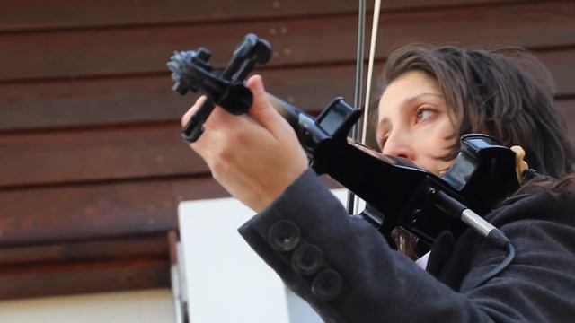 Annemarie Brijder & Violinna @Terrasmus (24HWest Amsterdam)