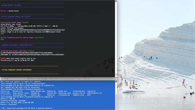 Ironqloud Docker Security Scanner Demo смотреть онлайн