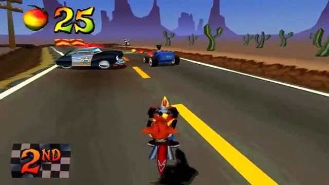 Crash Bandicoot 3: Warped | Час игры смотреть онлайн