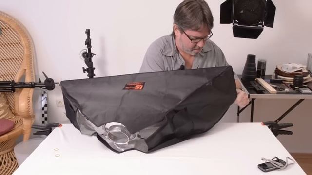 TASPP 16: JINBEI 22 x 90 cm Striplight Softbox (Beschreibung 2016 aktualisiert!) смотреть онлайн
