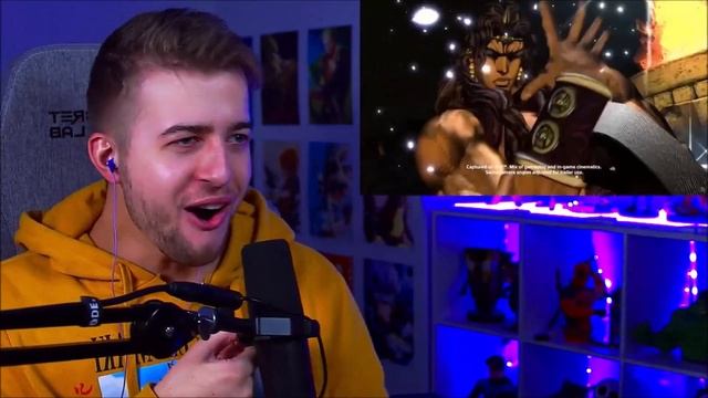 Jojo Fans React to JoJo's Bizarre Adventure: All Star Battle R смотреть онлайн