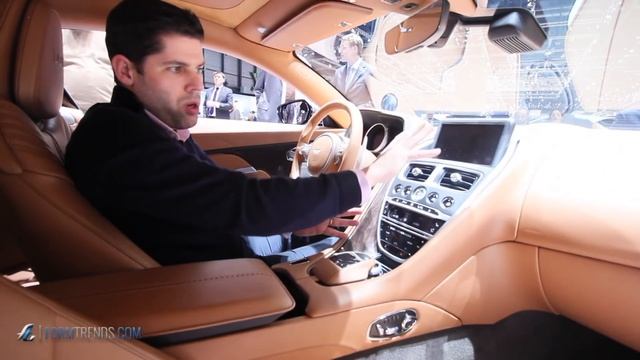 Aston Martin DB11 – Interior Design смотреть онлайн