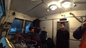 Стажёр Арсений! Помощник Помощника Машиниста!