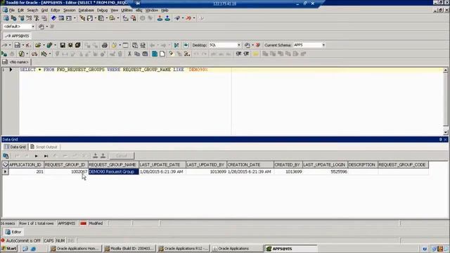 How to Define Request Group in | ORACLE APPS R12 | Class 09 смотреть онлайн