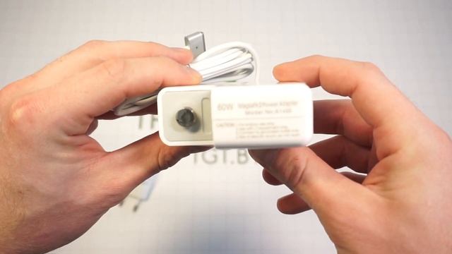 Арт.: 016071. Блок питания (зарядное) для ноутбука Apple 16.5V 3.65A 60W MagSafe2 T-shape ? смотреть онлайн