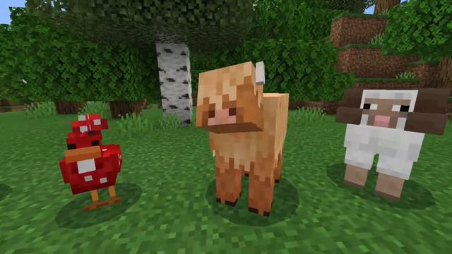 мобы из игра minecraft earth + лютиковая корова! смотреть онлайн