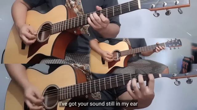 When The Smoke Is Going Done - Scorpion || Acoustic Guitar cover by Akbar смотреть онлайн