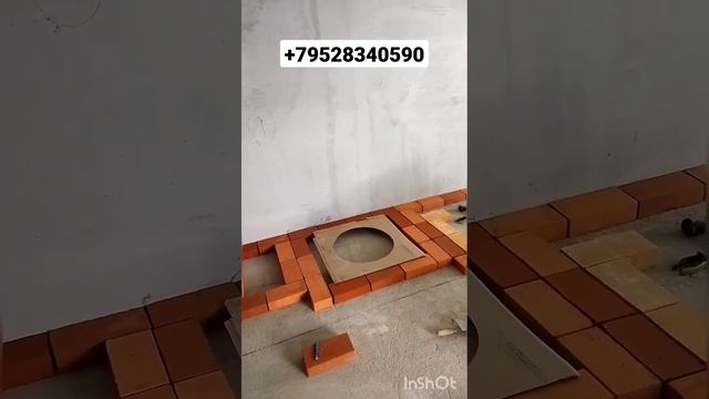 Кирпичная кладка Барбекю