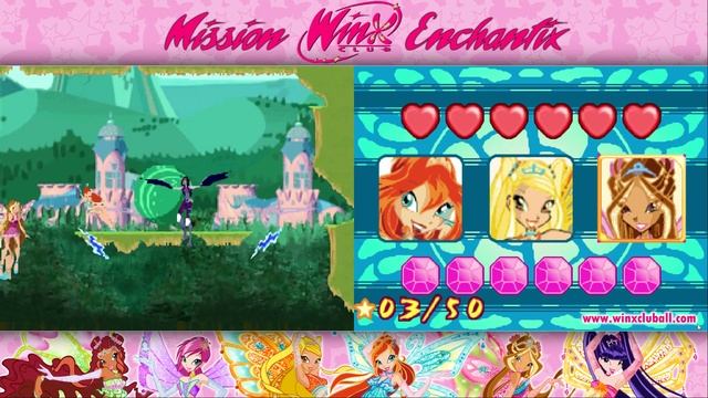 Winx Mission Enchantix #8 | FLORA CONSIGUE SU ENCHANTIX ? смотреть онлайн