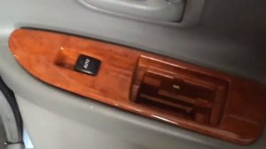 Разборка задней двери Land Cruiser 100