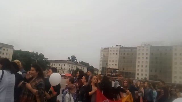 Огонь вторых Европейских игр прибыл и в Витебск смотреть онлайн
