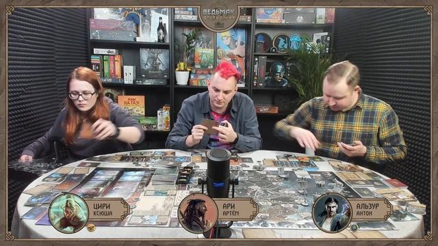 Стрим по игре Ведьмак: Старый Мир + розыгрыш! смотреть онлайн