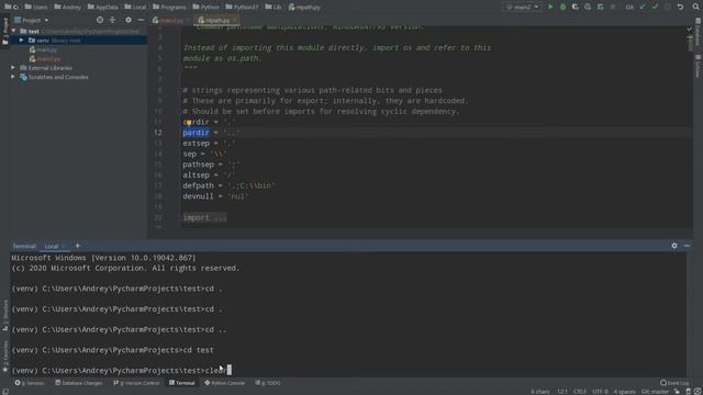 NEVER USE SLASHES | Python смотреть онлайн