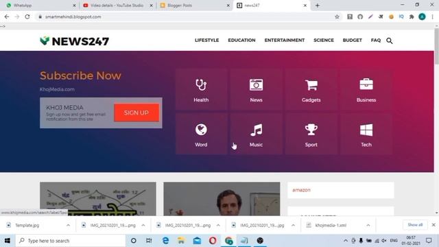 ?Premium Amp Blogger Template 2022 Free Download | SEO Friendly Blogger Template | AdSense Approval