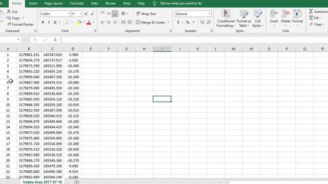 How to make text file data from Excel for use Total Station in اردو & हिंदी смотреть онлайн